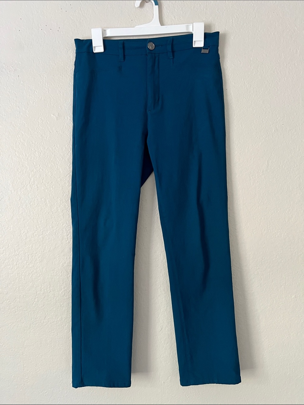 EUC FDJ The Suzanne Pants Straight Leg Blue Size 8